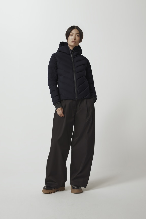 Women's HyBridge CW Bomber Black Label | Canada Goose®