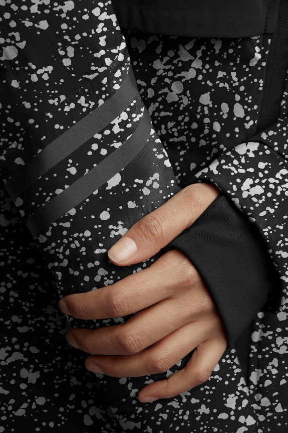 Women's HyBridge CW Element Jacket Black Label Reflective Canada Goose®