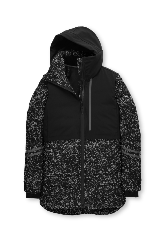 Women's HyBridge CW Element Jacket Black Label Reflective Canada Goose®