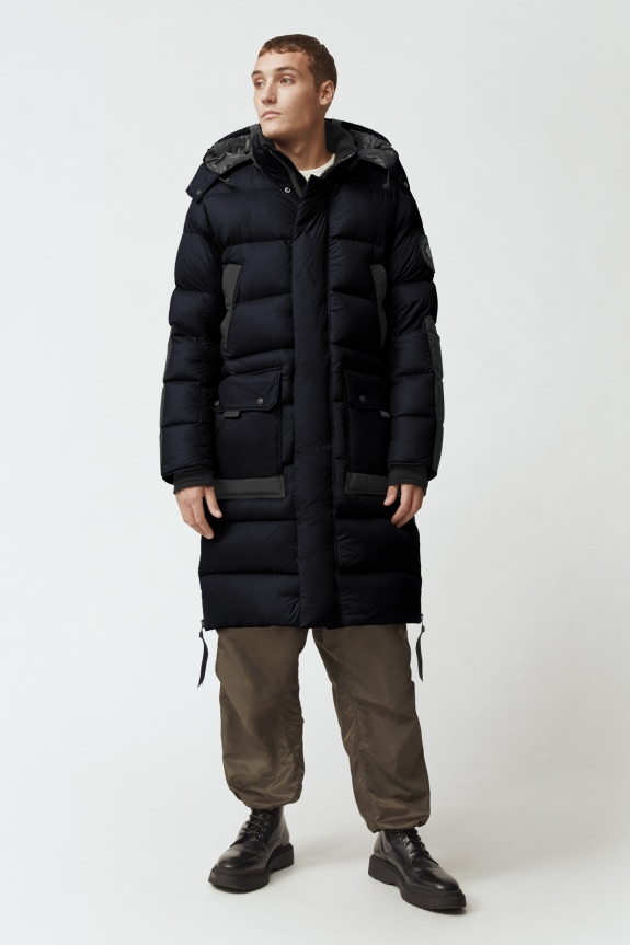 warwick parka tech black label