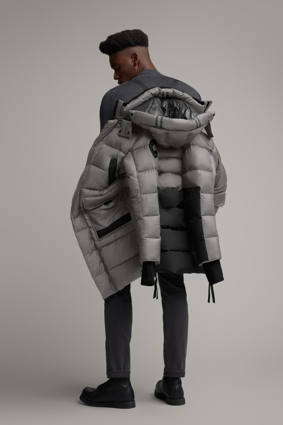 warwick parka tech black label