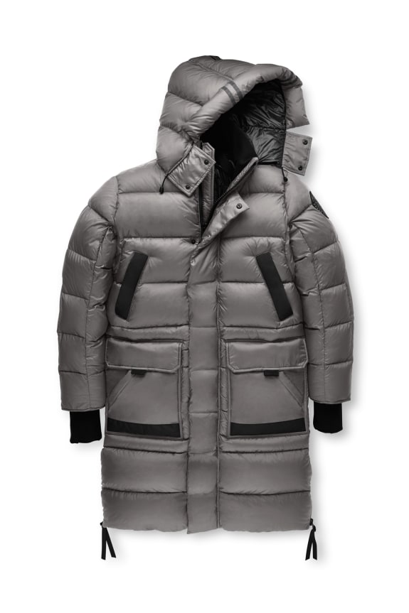 warwick parka tech black label