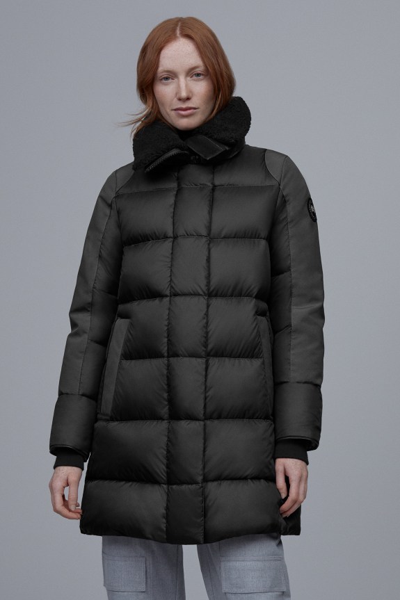 Women's Altona Parka Black Label Canada Goose®