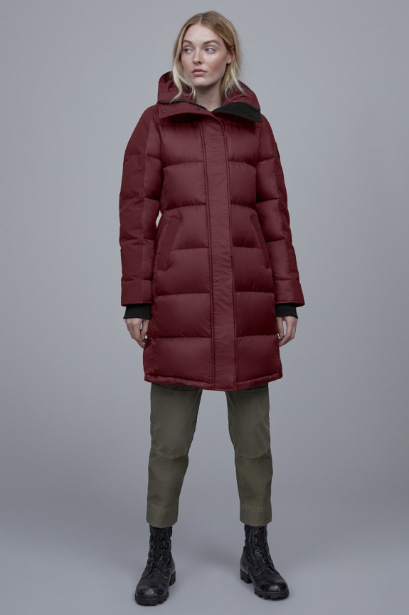 Women's Rowley Parka Black Label Canada Goose®