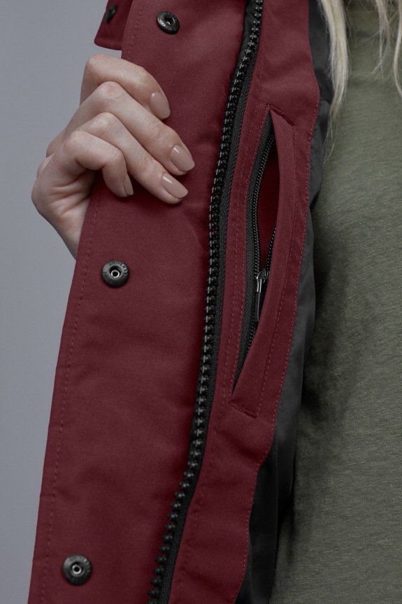 Women's Rowley Parka Black Label Canada Goose®