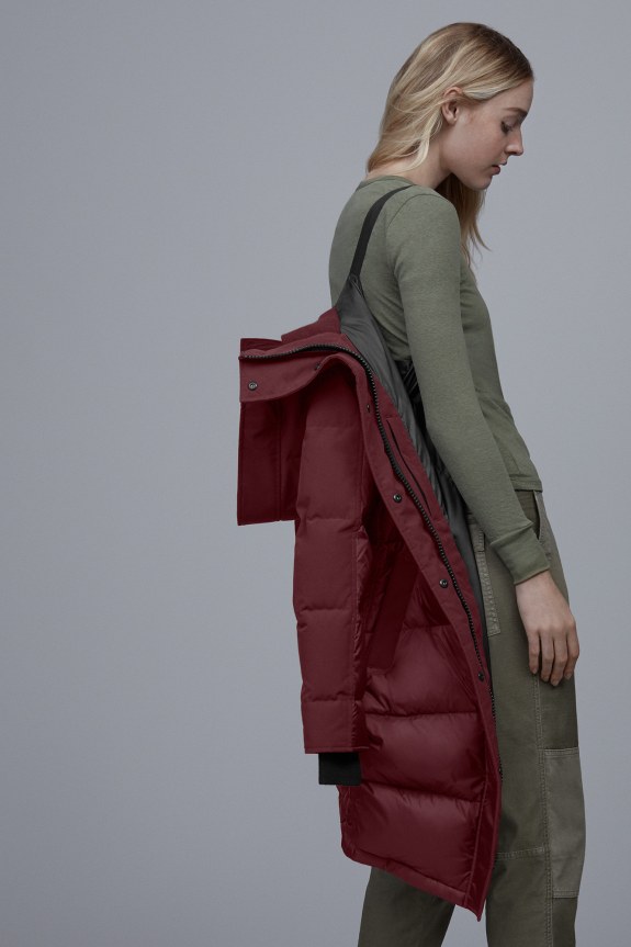 Women's Rowley Parka Black Label Canada Goose®