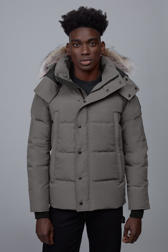 Men's Wyndham Parka Black Label | Canada Goose®