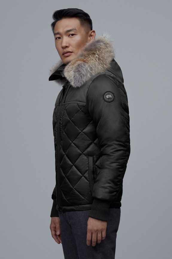Men's Pritchard Coat Black Label Canada Goose®