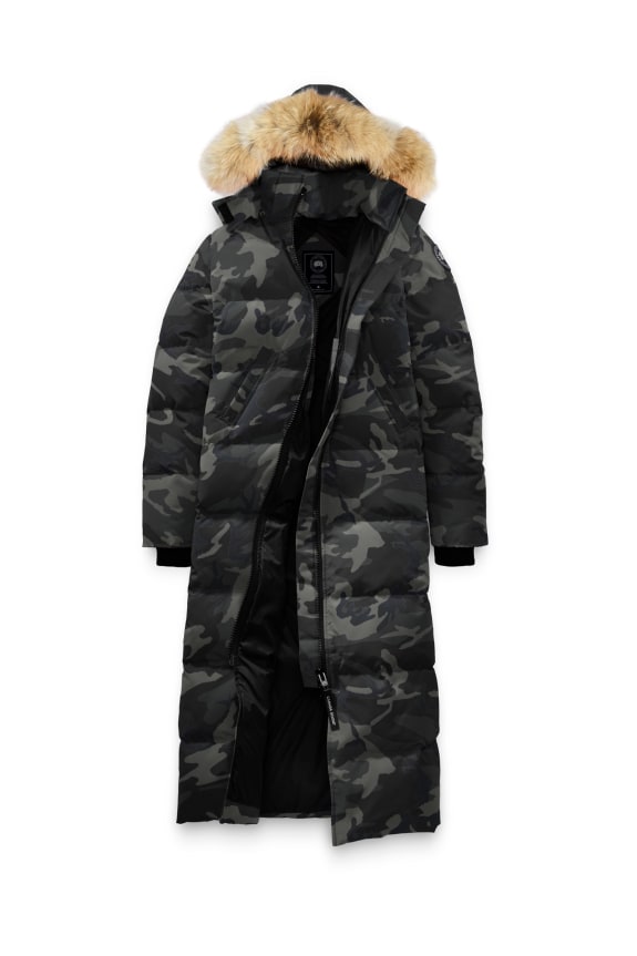 Women's Mystique Parka Black Label | Canada Goose®
