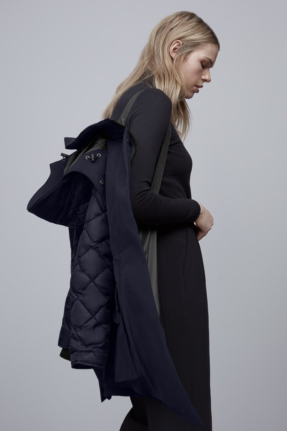 Women's Elwin Parka Black Label Canada Goose®