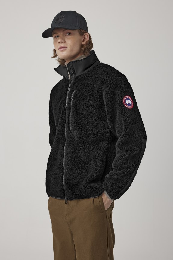 canada goose kelowna fleece jacket