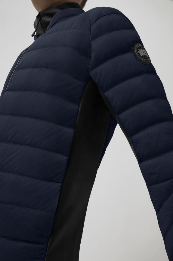Men's HyBridge CW Bomber Black Label Canada Goose®