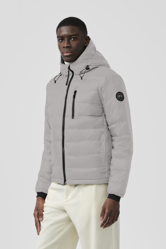 Men's Lodge Down Hoody Black Label - CanadaGoose UK | Canada Goose®