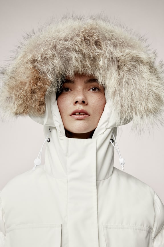 The Standard Expedition Parka for Women | Canada GooseÂ®