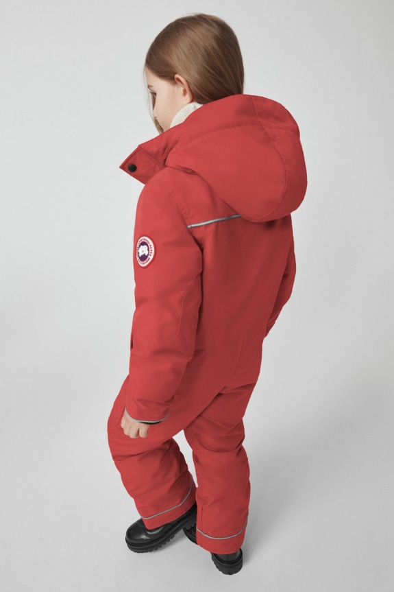 Kids' Grizzly Snowsuit | Canada Goose®
