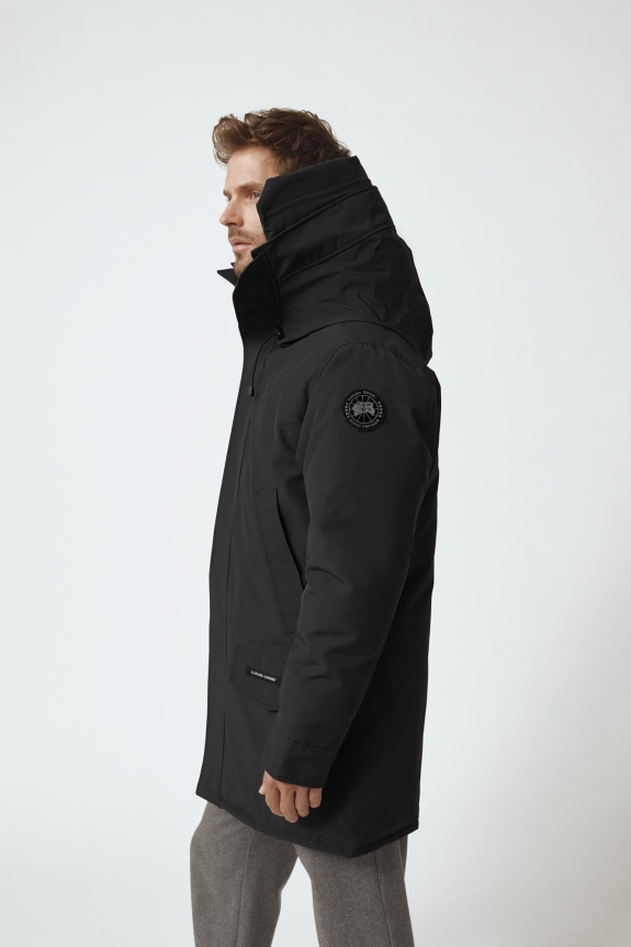 Canada goose langford parka black label review clearance