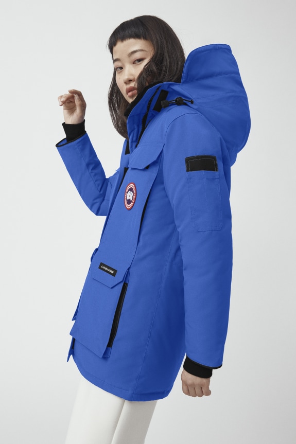 Canada goose women's pbi expedition parka clearance