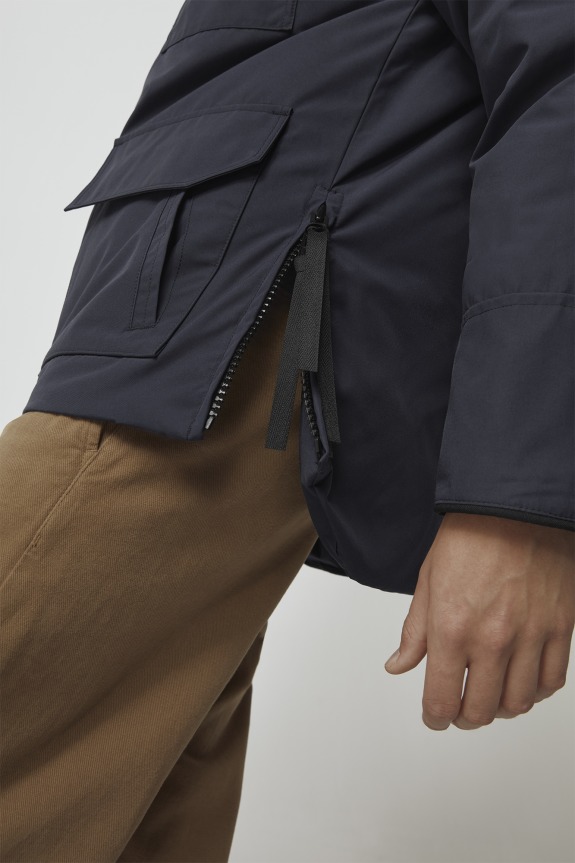 Canada goose maitland parka black label uk Clearance