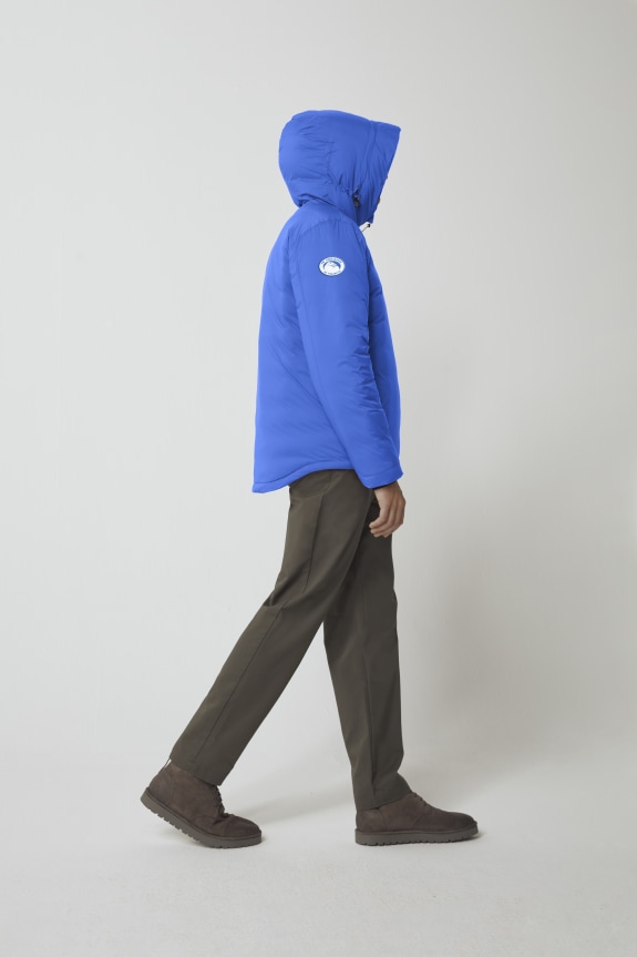 men's pbi lodge down hoody matte finish