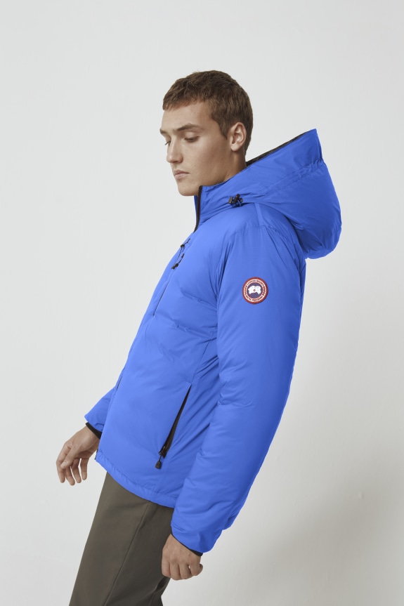 men's pbi lodge down hoody matte finish