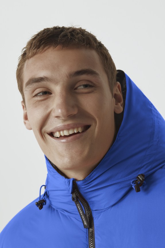 men's pbi lodge down hoody matte finish