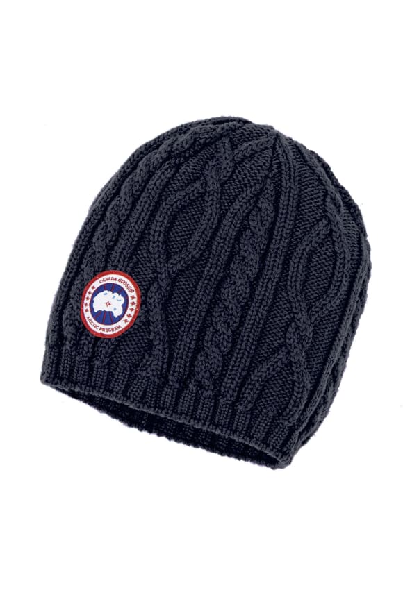 Cable Knit Beanie Canada Goose CN