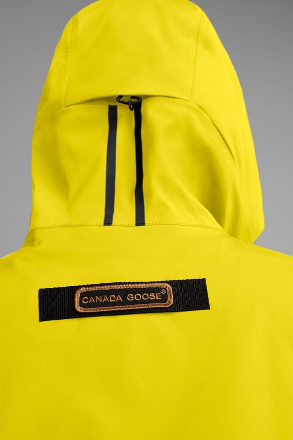 Canada goose cheap yellow rain jacket