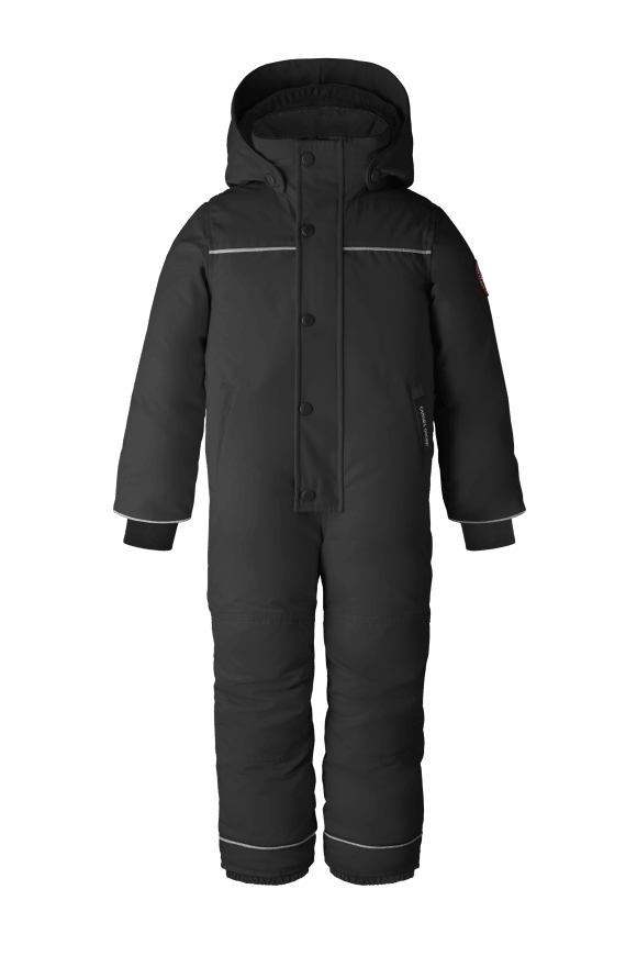 Canada goose clearance kids snowsuit