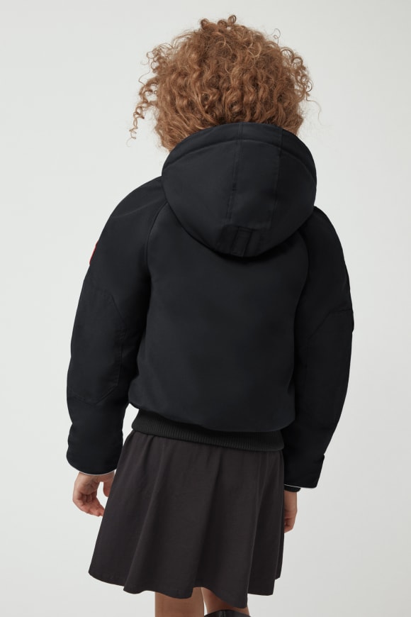 Youth Rundle Bomber Non-Fur
