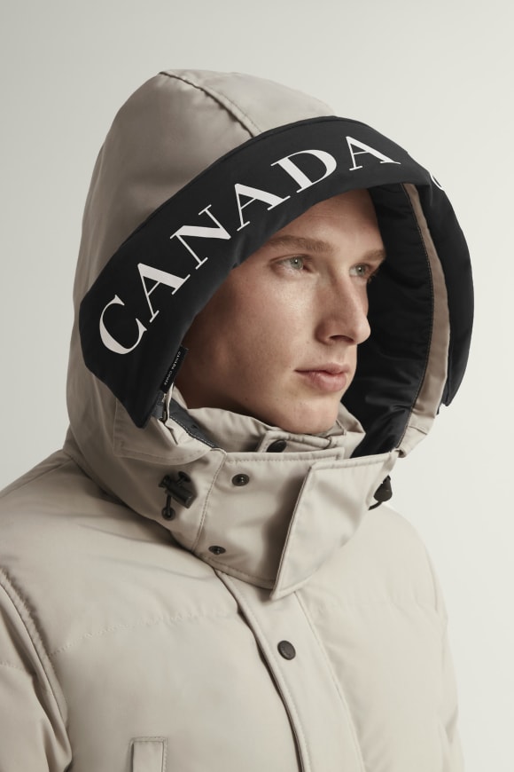 Canada Goose Reflective Hood Trim
