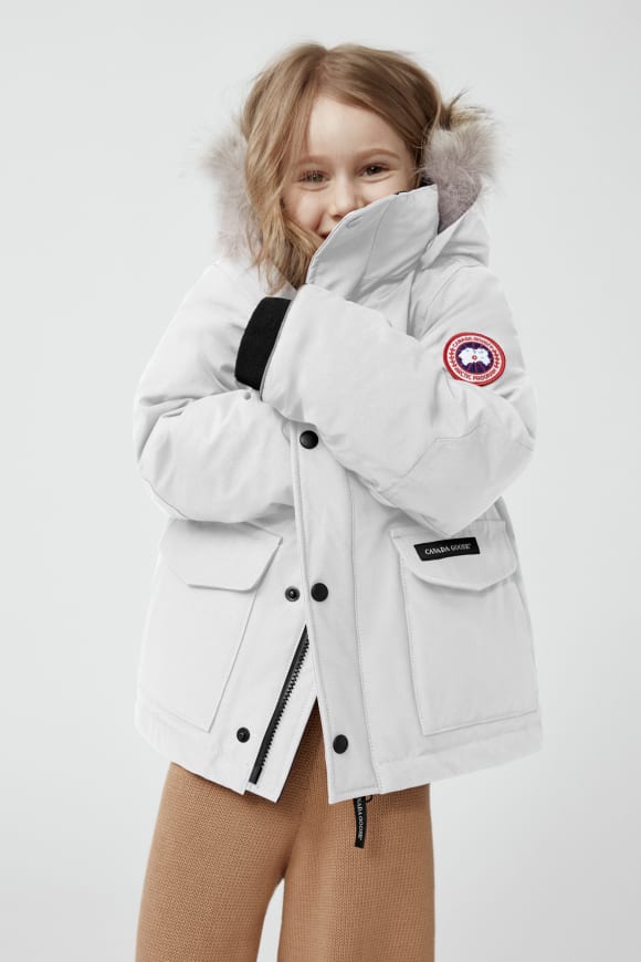 Girls canada new arrivals goose coat