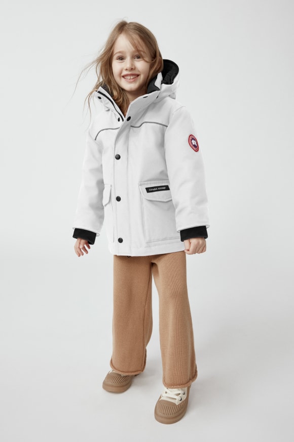 Girls canada online goose coat