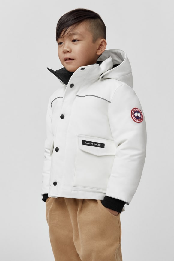 Girls canada online goose coat