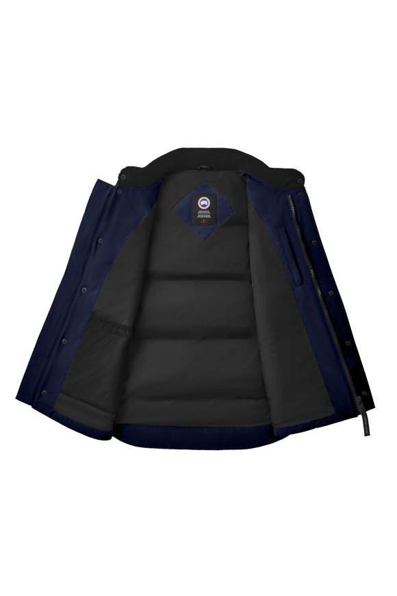 Navy canada outlet goose gilet