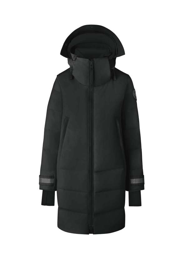 Canada goose kenton parka black label top
