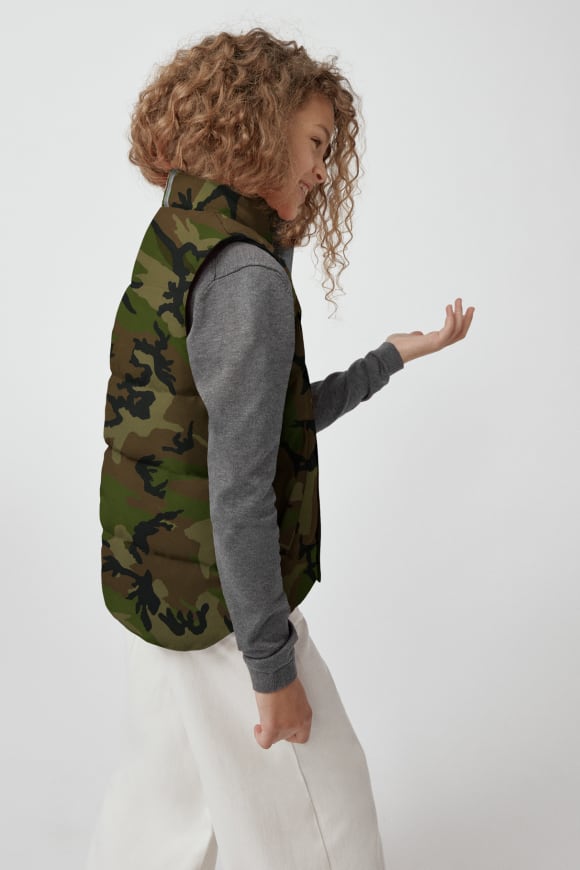 Youth Vanier Vest Print