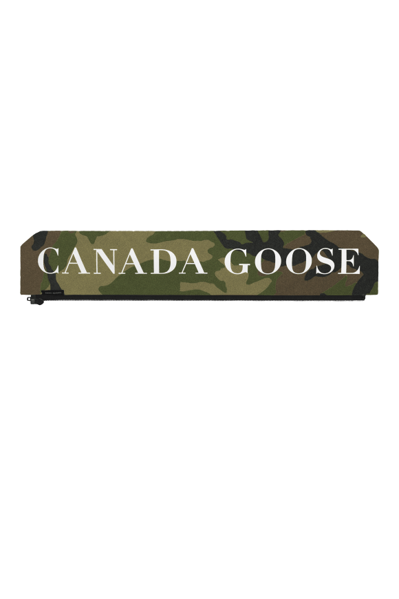 Canada Goose Reflective Hood Trim Print