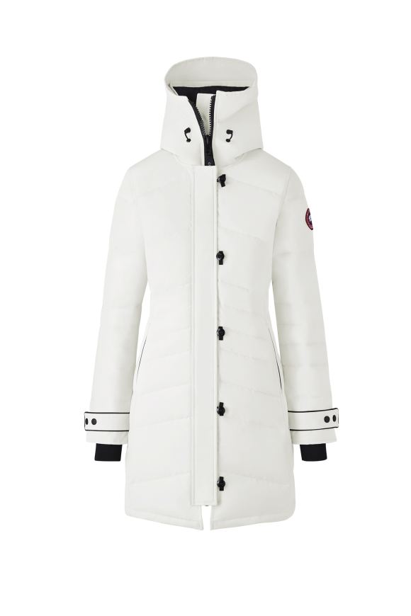 Canada goose lorette parka white hotsell