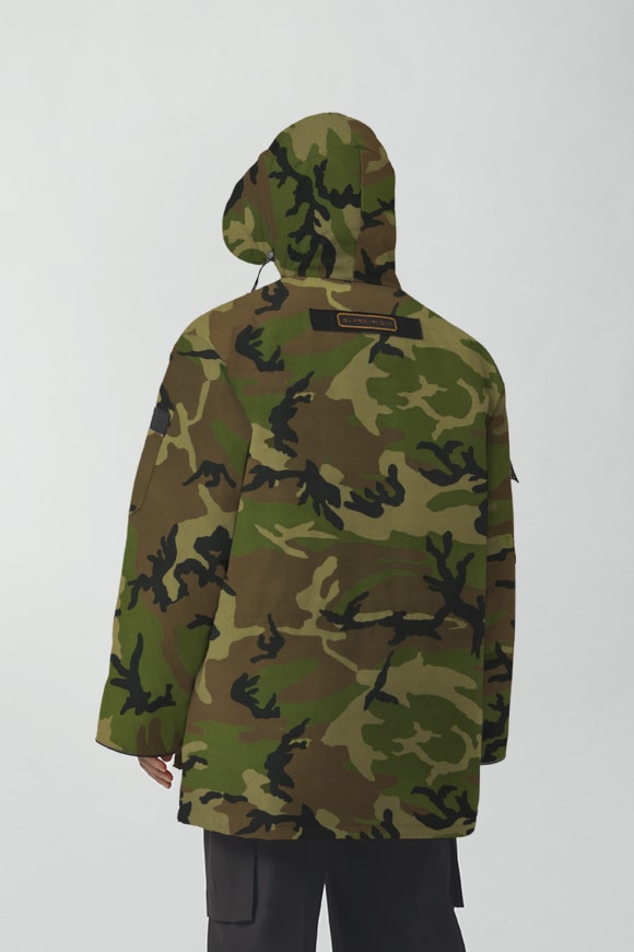 Expedition Parka Print