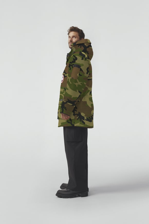 Expedition Parka Print