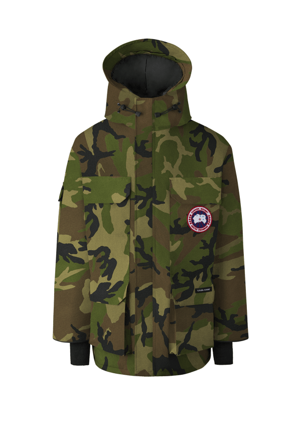 Expedition Parka Print