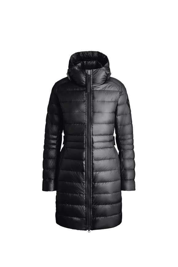 Swag Fall hooded Long Puffer Coat