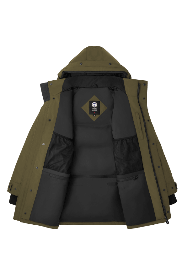 Horze Supreme Landon Men's Long Parka Jacket – Saratoga Saddlery