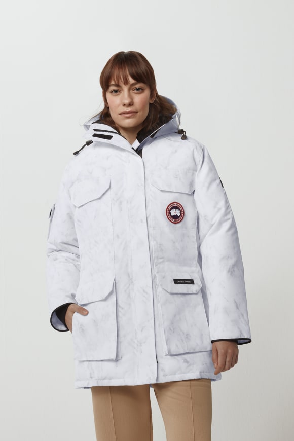 Parka Expedition con stampa