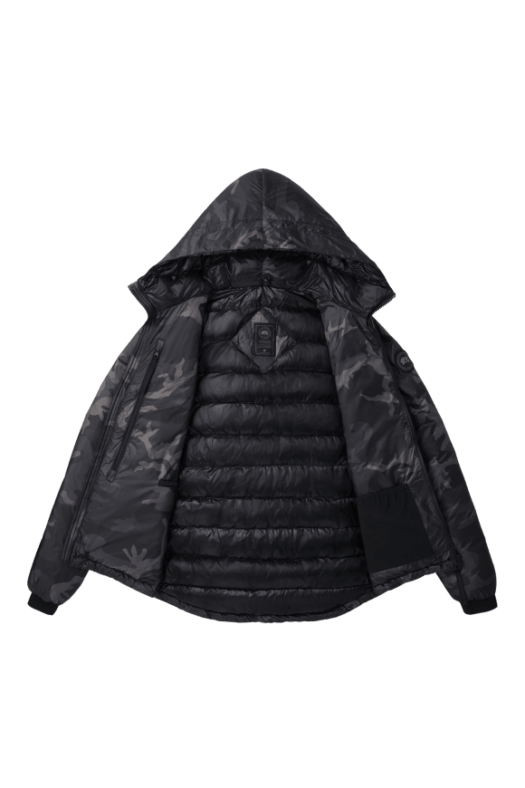 Lodge Hoody Black Label Print