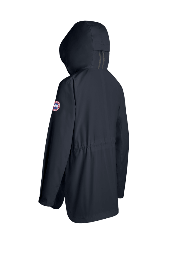 Canada goose fur in the rain discount