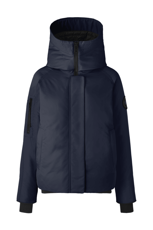 Everleigh Bomber Performance Satin
