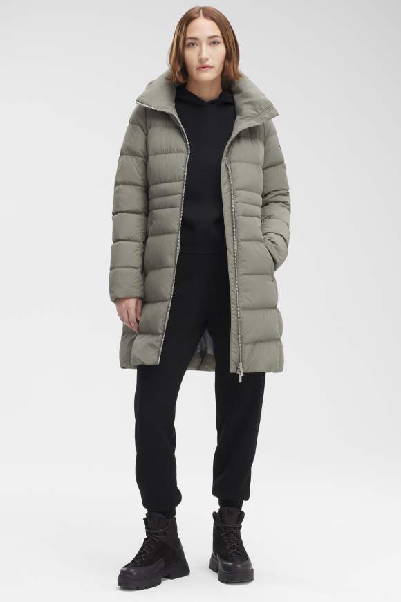 Canada goose long coat cheap