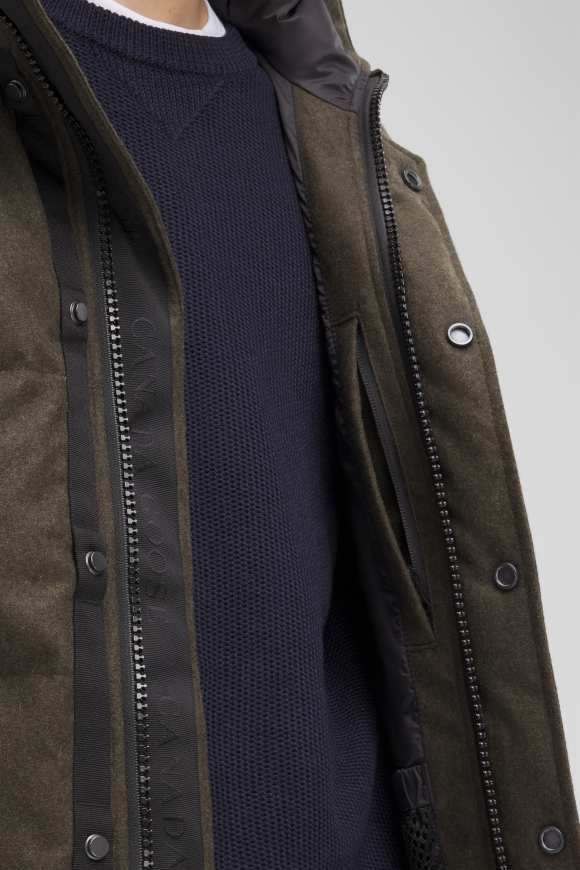 Men s Gilets Lightweight Packable Canada Goose ES