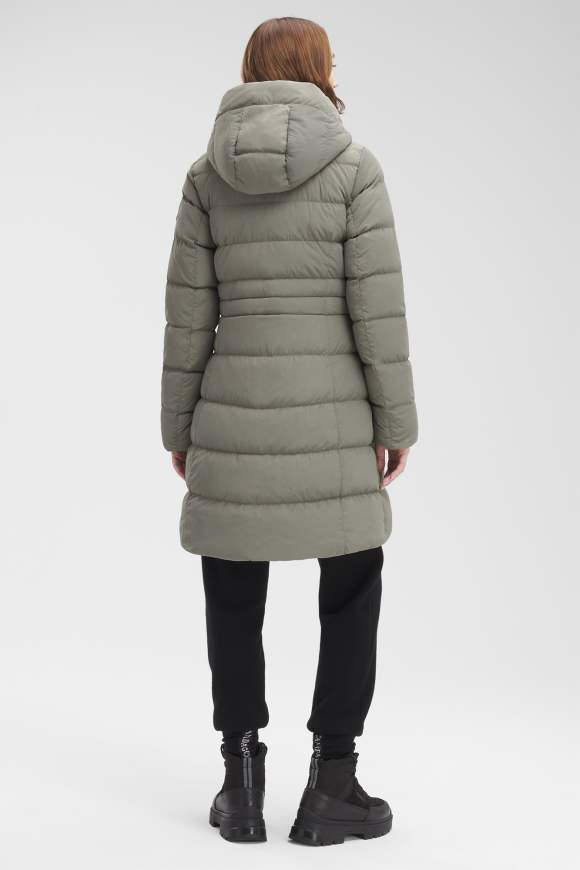 Canada goose clearance womens long